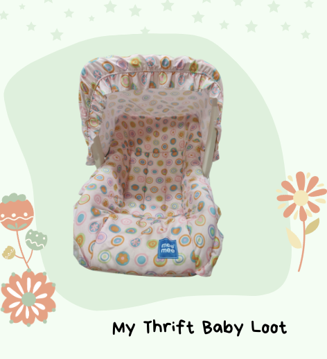 Preloved Meemee carry cot for baby ( Mumbai )